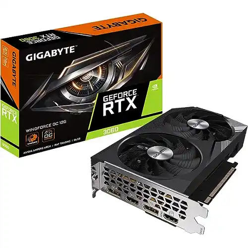 GIGABYTE Radeon RX 6700 XT Gaming OC 12G Graphics Card, WINDFORCE 3X Cooling System, 12GB GDDR6, GV-R67XTGAMING OC-12GD