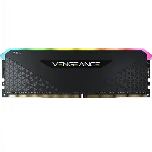Corsair Vengeance RGB RS 8GB (1 x 8GB) DDR4 DRAM 3200MHz C16 Memory Kit (Black) - CMG8GX4M1E3200C16