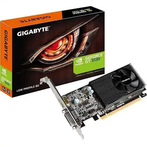 Gigabyte GV-N1030D5-2GL 2GB Graphics Cards (Black)