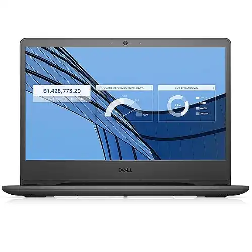Dell Vostro 3400 14 inches(35cm) FHD Anti Glare Display Laptop (11th Gen Intel i5-1135G7 / 8GB / 1TB / Integrated Graphics/Windows 10 + MS Office/Black/ 1.58Kg) D552154WIN9BE