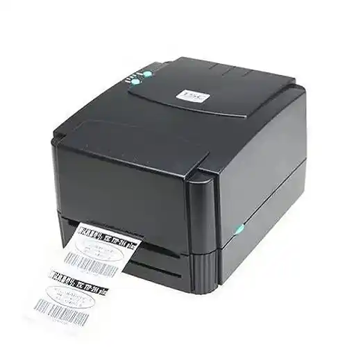 TSC TTP 244 PRO Barcode Printer 203 DPI Desktop Thermal Transfer Label Bar Code Printer