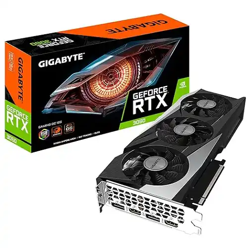 GIGABYTE Geforce RTX 3060 Gaming Oc 12G Graphics Card,3X Windforce Fans,12Gb 192-Bit Gddr6,Gv-N3060Gaming Oc-12Gd Video Card,pci_e_x16