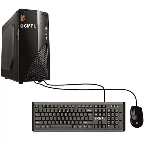 CMPL Gaming Desktop 11th Gen i9-11900F/16GB RAM/512GB SSD/Nvidia Geforce RTX 3060 (12GB) Graphics/Win 11 Home/MS Office/WiFi + BT/Black