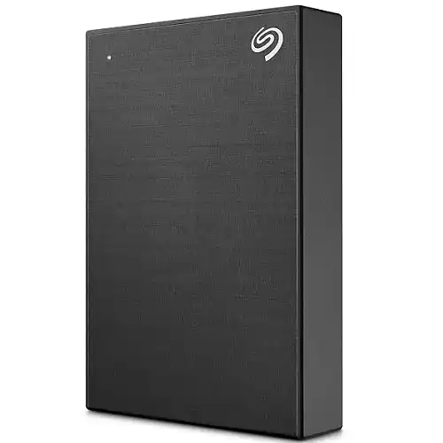 Seagate One Touch 4TB External Hard Drive HDD - Black USB 3.0 for PC, Laptop, and Mac, Includes 1-Year MylioCreate and 4-Month Adobe Creative Cloud Photography Plan (STKC4000410)