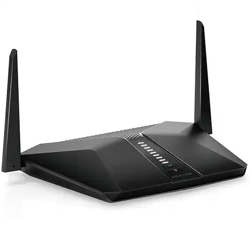 Netgear Nighthawk RAX40 4-Stream AX3000 WiFi Router (Black)