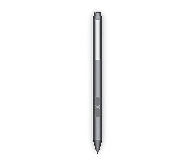 HP MPP 1.51 Stylus Pen Compatible for HP Spectre x360 13, Spectre x360 15 Convertable PC/Laptop with Microsoft Pen Protocol and 2 Customizable Buttons, Grey