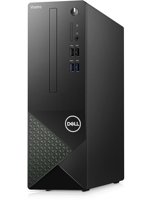 Dell Vostro 3710 Sff-Intel Core i3 12th Gen || 8 GB DDR4 || 1 TB + 256 GB SSD || Windows 11 Home with Office 2021 || E2220H 21.5" Monitor || Without DVD Drive || 4 Years Onsite Warranty (Black)