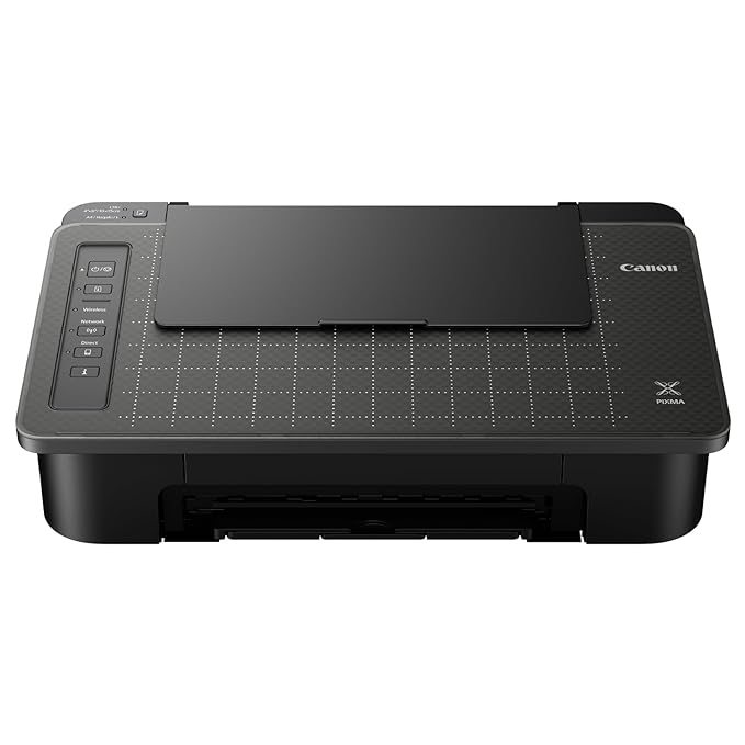 Canon Pixma TS307 Single Function Wireless Inkjet Colour Printer (Black), Standard