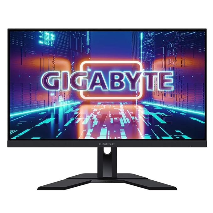 GIGABYTE M27Q 68.58 cm (27") 170Hz 1440P KVM Gaming Monitor, 2560 x 1440 Pixels SS IPS Display, 0.5ms (MPRT) Response Time, 92% DCI-P3, HDR Ready, FreeSync Premium, Black