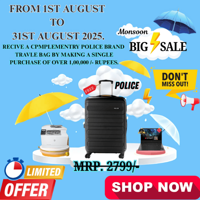 Moonsoon bonanza offer