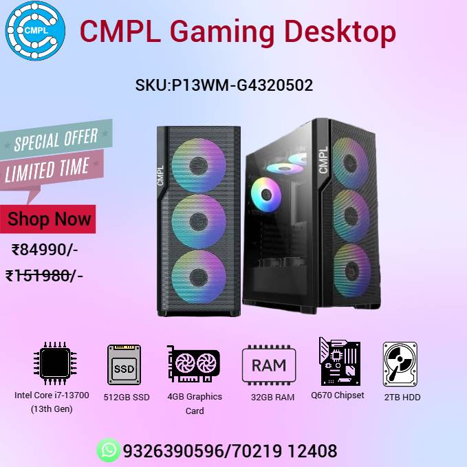 Gaming Desktop