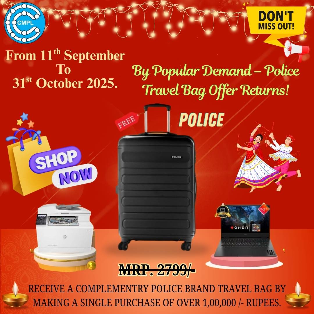 Diwali Navratri Police bag offer