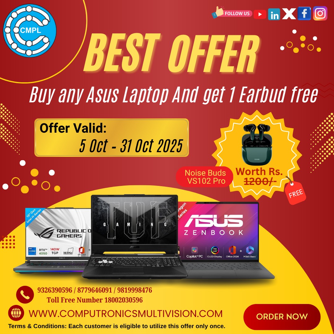 Asus Brand Offer