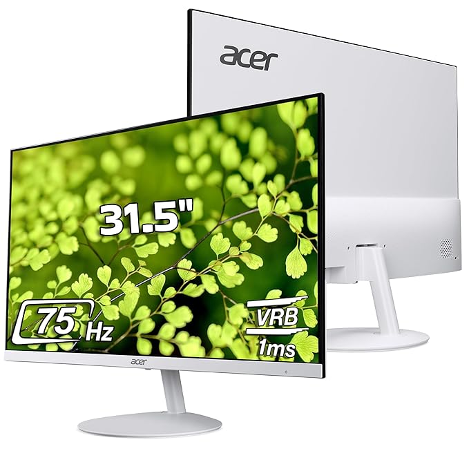 Acer SA322Q 31.5-Inch Full HD IPS Ultra-Slim Monitor