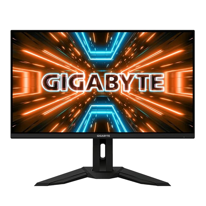 GIGABYTE M32U 81.28 Cm (32") 4K SS IPS Gaming Monitor | 144Hz | 1ms MPRT | 3840 x 2160 Resolution | FreeSync Compatible | DisplayPort 1.4 | 2x HDMI 2.1 | USB Type-C | 3x USB 3.0 | Black