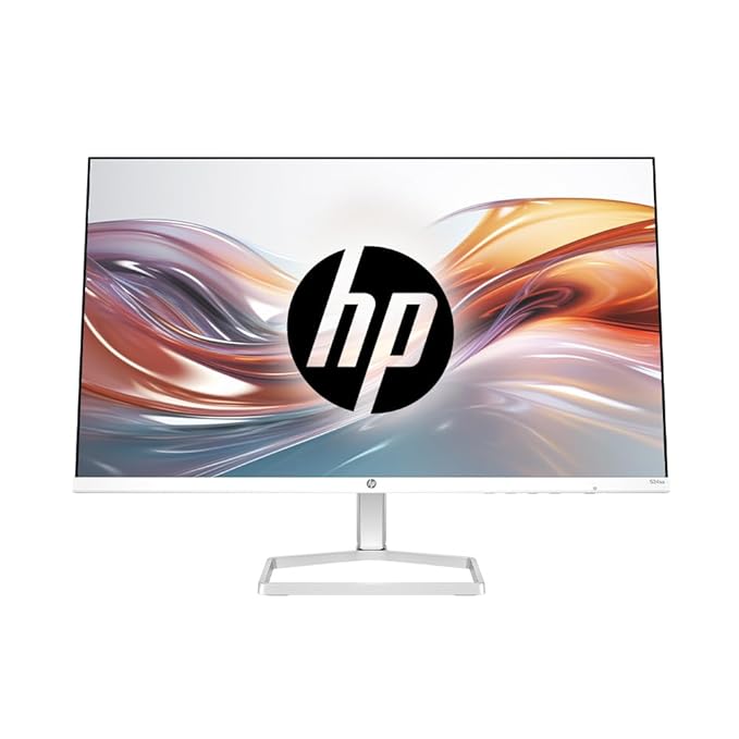 HP Series 5 524sw 23.8-Inch FHD Monitor | 1920 x 1080 | 3-Sided Micro-Edge Bezel | 100Hz | Eye Ease | 300 nits | 2.5kg