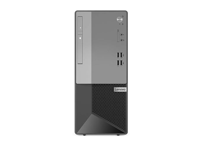 Lenovo V50t Gen 2 Desktop PC | Intel Core i3-10105 | 4GB RAM | 1TB HDD | Windows 11 Pro | Wired Keyboard & Mouse | 19.5" Monitor | 3-Year Onsite Warranty|11QCS00B00