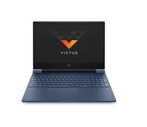 HP Victus Gaming Laptop 15 (fb0153AX), AMD Ryzen 5 5600H, 15.6" FHD Anti-Glare Display, 8GB DDR4-3200MHz RAM, 512GB PCIe Gen4 NVMe SSD, Windows 11 Home, 2.29 kg
