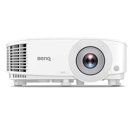 BenQ MX560 Projector | XGA Resolution (1024 x 768) | 4000 ANSI Lumens | DLP Technology | 20,000:1 Contrast Ratio | Dual HDMI | USB-A | VGA | Vertical Keystone | Up to 15,000 Hrs Lamp Life | 3D Capable | Anti-Dust Sensor | Built-in 10W Speaker | White