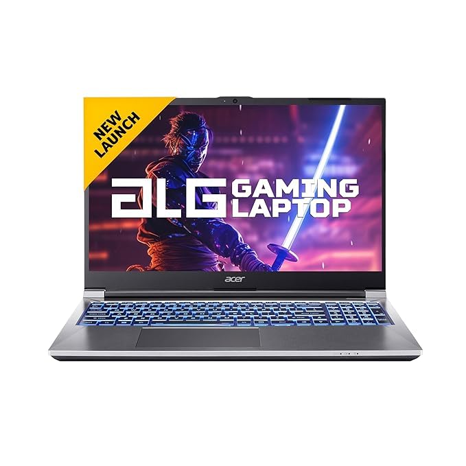 ALG Gaming | Intel Core i5-13420H | 16GB DDR4 | 512GB PCIe NVMe SSD | RTX 3050 6GB GDDR6 | 15.6" FHD IPS 144Hz | Windows 11 | Steel Gray