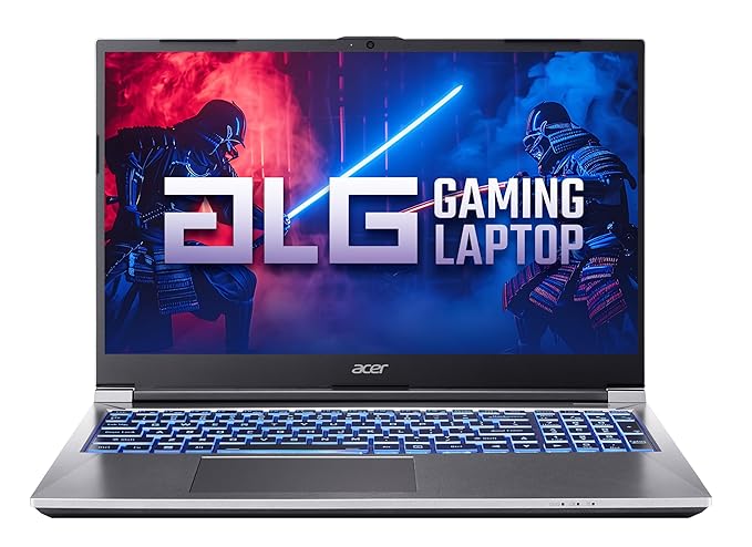Acer ALG Gaming | Intel Core i5-12450H | 16GB DDR4 | 512GB PCIe NVMe SSD | RTX 2050 4GB GDDR6 | 15.6" FHD IPS 144Hz | Windows 11  | Steel Gray