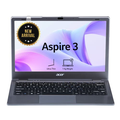 Aspire Lite AL15-41 | Ryzen 3 7330U | 8GB DDR4 | 512GB SSD | 15.6" FHD IPS | W11 + MSO | Steel Gray