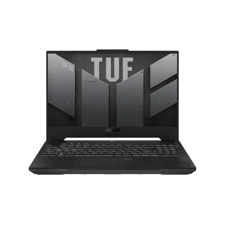 ASUS TUF Gaming A15|Gaming Laptop|AMD Ryzen 7 7435HS|RTX 4060 GPU|16GB RAM|512GB SSD|15.6" FHD Display|Windows 11 Home|Office Home 2024 + M365 Basic (1 Year Validity)|FA507NVR-LP204WS