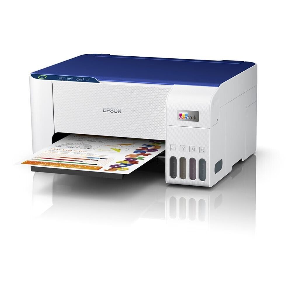 Epson EcoTank L3255 A4 Wi-Fi All-in-One Ink Tank Printer | Print | scan | copy | Wi-Fi & Wi-Fi Direct