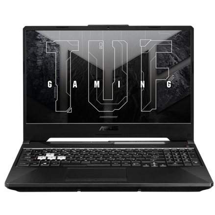 ASUS TUF Gaming A15 | AMD Ryzen 7 7435HS | NVIDIA GeForce RTX 3050 | 16GB RAM | 512GB SSD | FHD 144Hz | 15.6" Display | Windows 11 | MS Office | Black | 2.30KG | FA566NCR-HN254WS Gaming Laptop