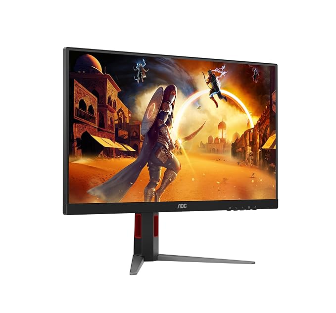 AOC 24G4 23.8″ FHD Fast IPS Gaming Monitor