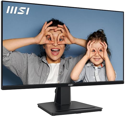 MSI Pro MP251 25" IPS FHD Monitor – 100Hz, 4ms, HDMI & DisplayPort, TÜV Eye Protection, Tilt Adjustable