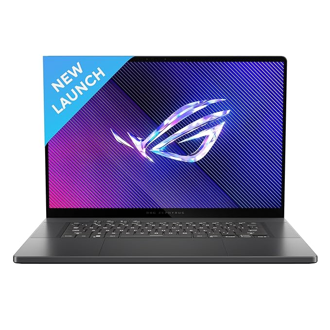 ASUS ROG Zephyrus G16 | Intel Core Ultra 7 155H | RTX 4060 8GB | 16GB RAM | 1TB SSD | 16" QHD+ 240Hz | Windows 11 | Office Home 2024 | M365 Basic 1 Year | Eclipse Gray | 1.85 Kg | GU605MV-CO4711WS