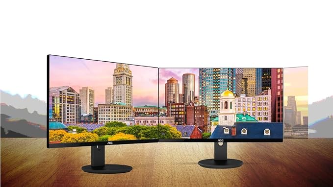 AOC U27V4 – 27″ 4K UHD Monitor | IPS Panel | Frameless Design | 60Hz