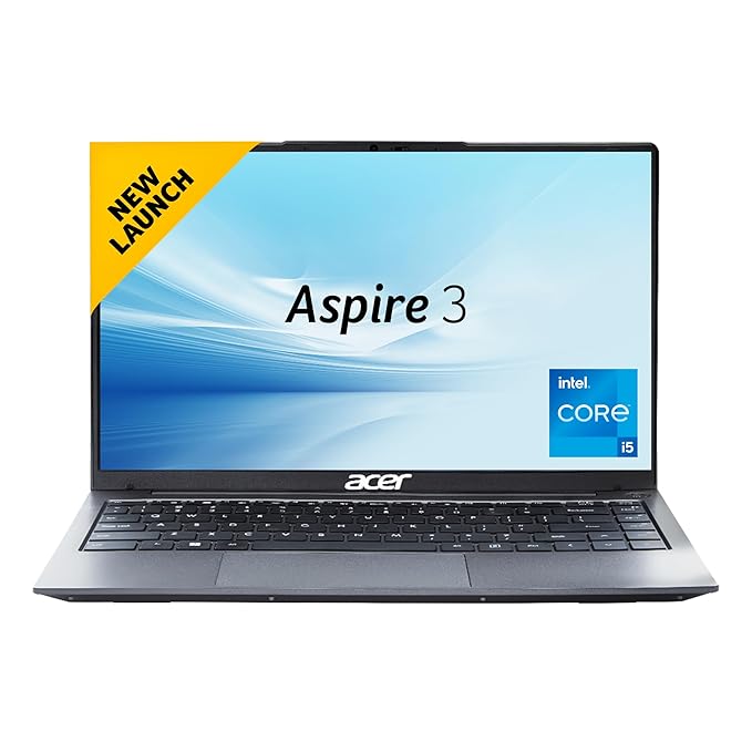 Acer A325-53 Aspire 3 16 | 16GB (2x8) DDR4 | 512GB PCIe NVMe SSD | Intel® UHD Graphics | 15" FHD IPS | Windows 11 | silver