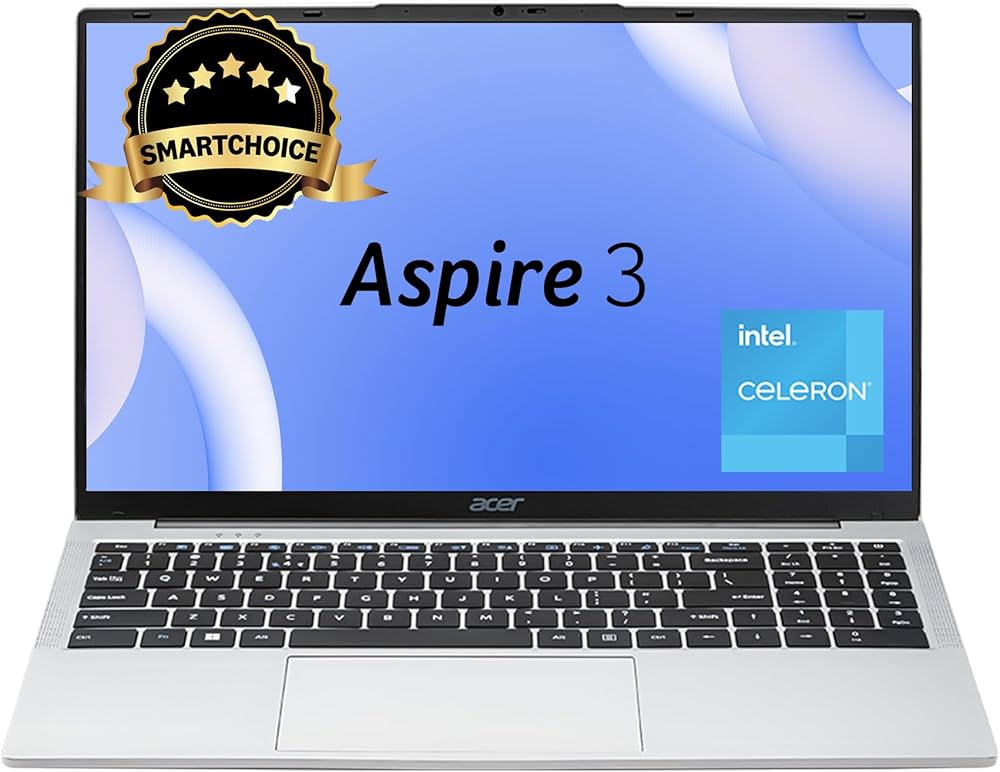 Acer A325-53 Aspire 3 16 | 8GB  DDR4 | 512GB PCIe NVMe SSD | Intel® UHD Graphics | 15" FHD IPS | Windows 11 | silver UN.34YSI.00K