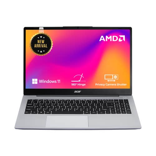 Acer AS15-42 Aspire 15 8 | 8GB  DDR4 | 512GB PCIe NVMe SSD | AMD Radeon™ Graphics | 15" FHD IPS | Windows 11 | Pure Silver
