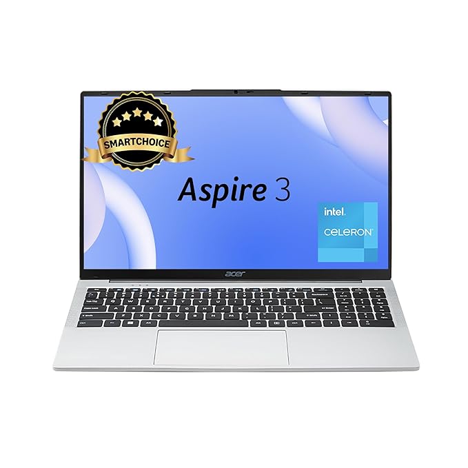 Acer A325-45 Aspire 3 | 8 GB LPDDR4 | 512 GB SSD | Integrated Graphics (UMA) | 15" HD | Windows 11 | Pure Silver UN.344SI.004