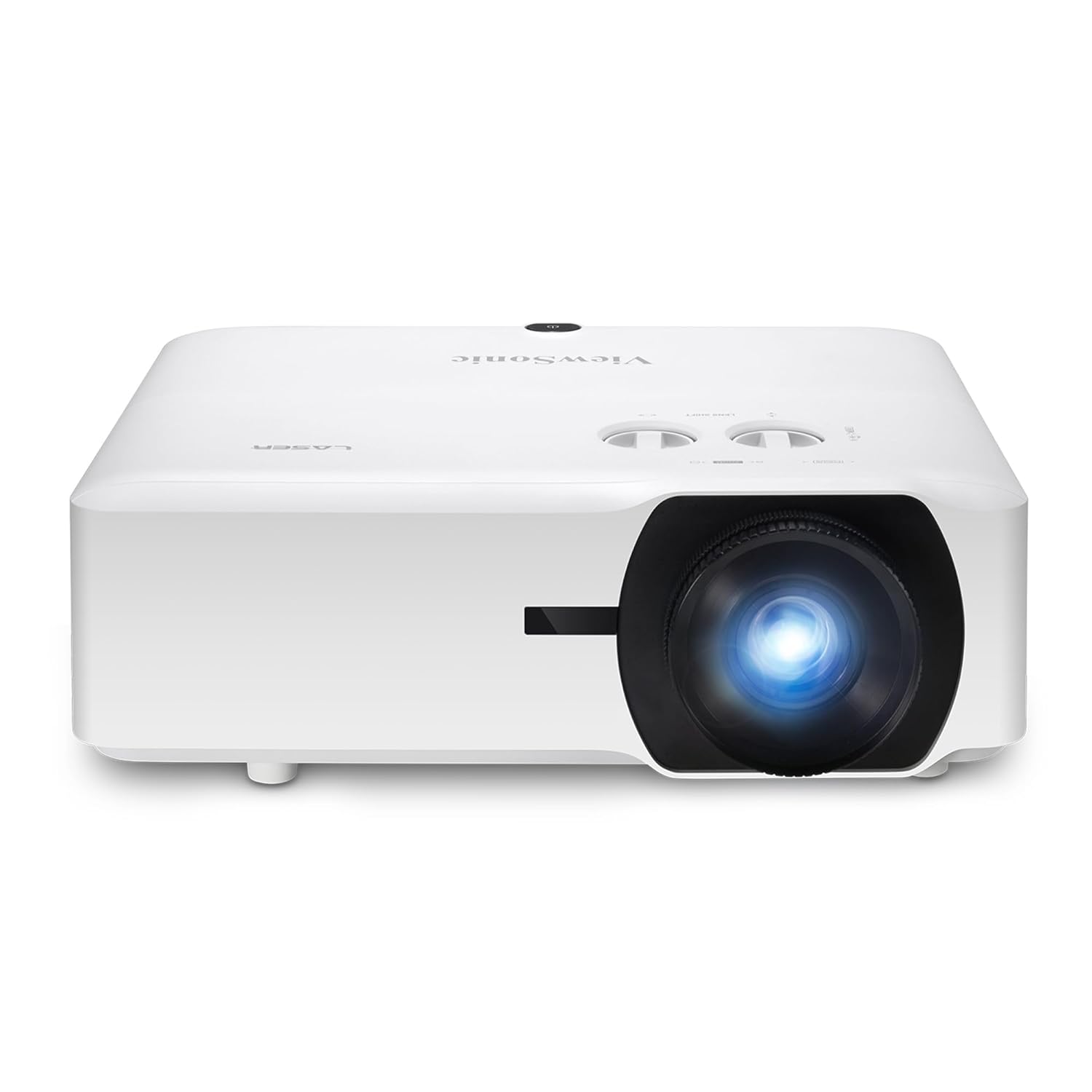 ViewSonic Ls740Hd 5000 Lumens 1080P USB Laser Projector with 1.3X Optical Zoom, H/V Keystone, 4 Corner Adjustment, and 360 Degrees Projection for Auditorium, Conference Room and Education, White