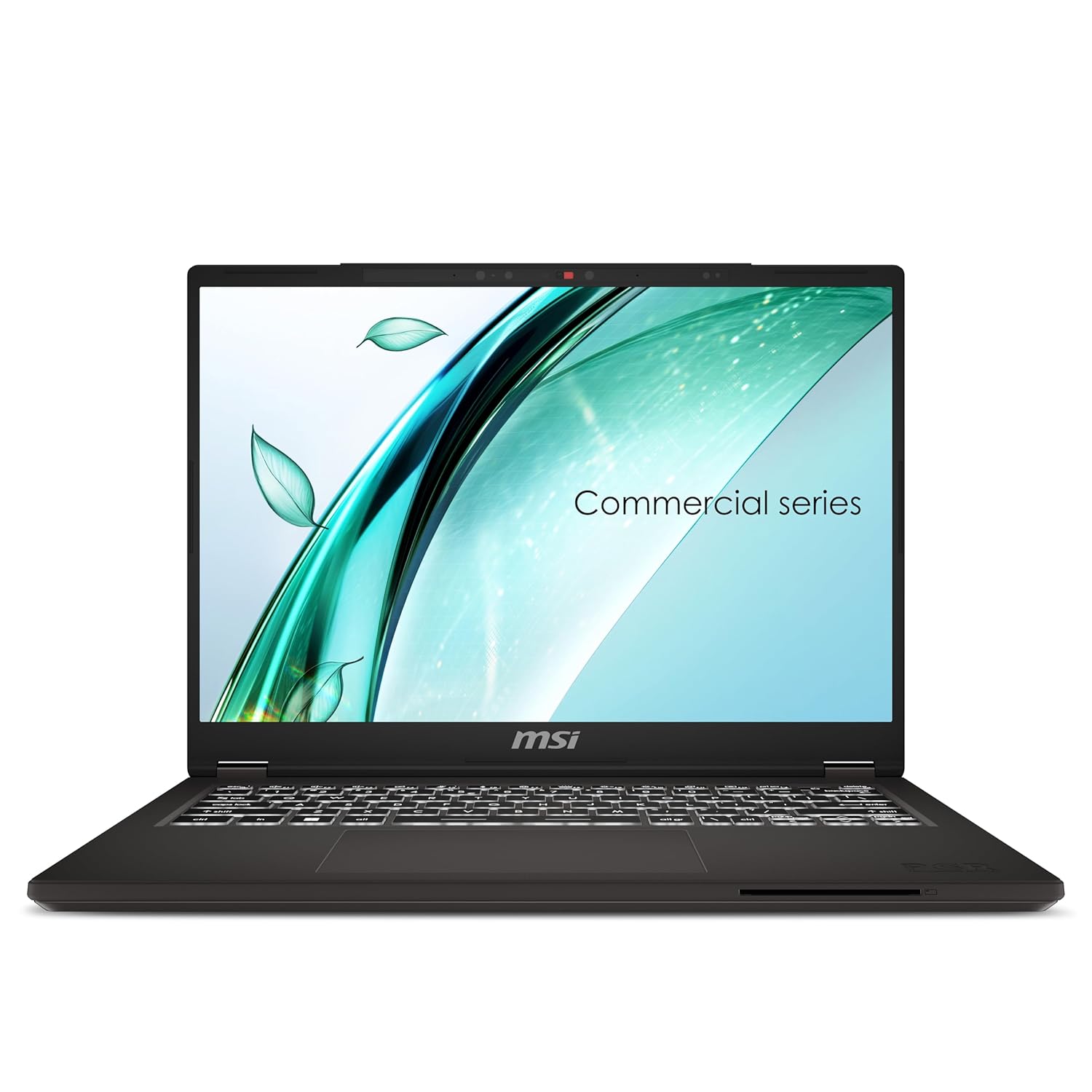 MSI Commercial 14 H | Intel 13th Gen i7-13620H | 14" Laptop | 16GB RAM | 1TB NVMe SSD | Windows 11 Pro | Intel UHD Graphics | Solid Gray | 1.6 Kg | A13MG-070IN