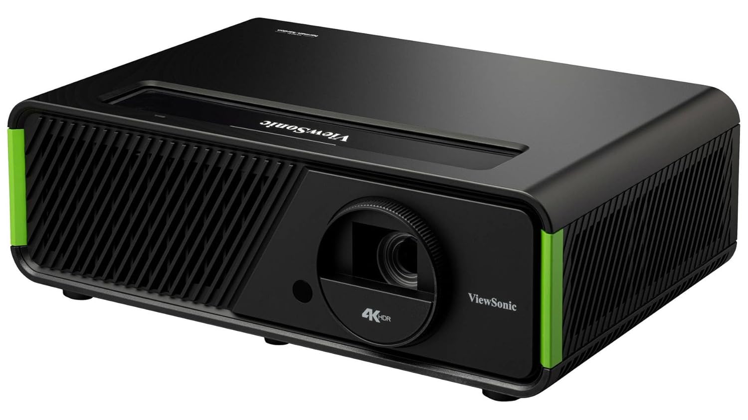 ViewSonic X1-4K Uhd 4K HDR Bluetooth Smart Projector for Home Cinema & Gaming - Designed for Xbox - Black