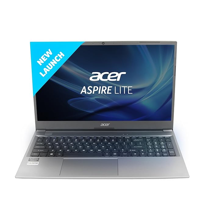 Acer Aspire Lite AL15-52 | i5-1235U | 8GB DDR4 | 512GB SSD | 15.6" FHD | Windows 11 | Steel Gray UN.AA3SI.03N