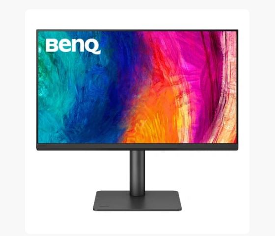 BenQ PD2706QN 27” 2K QHD (2560x1440) 100Hz IPS Color Accurate Monitor for Designers| 95% P3| 100% sRGB/Rec.709| 90W USB-C|Software Calibration| Daisy Chain|Nano Matte Panel| Pantone & Calman Certified