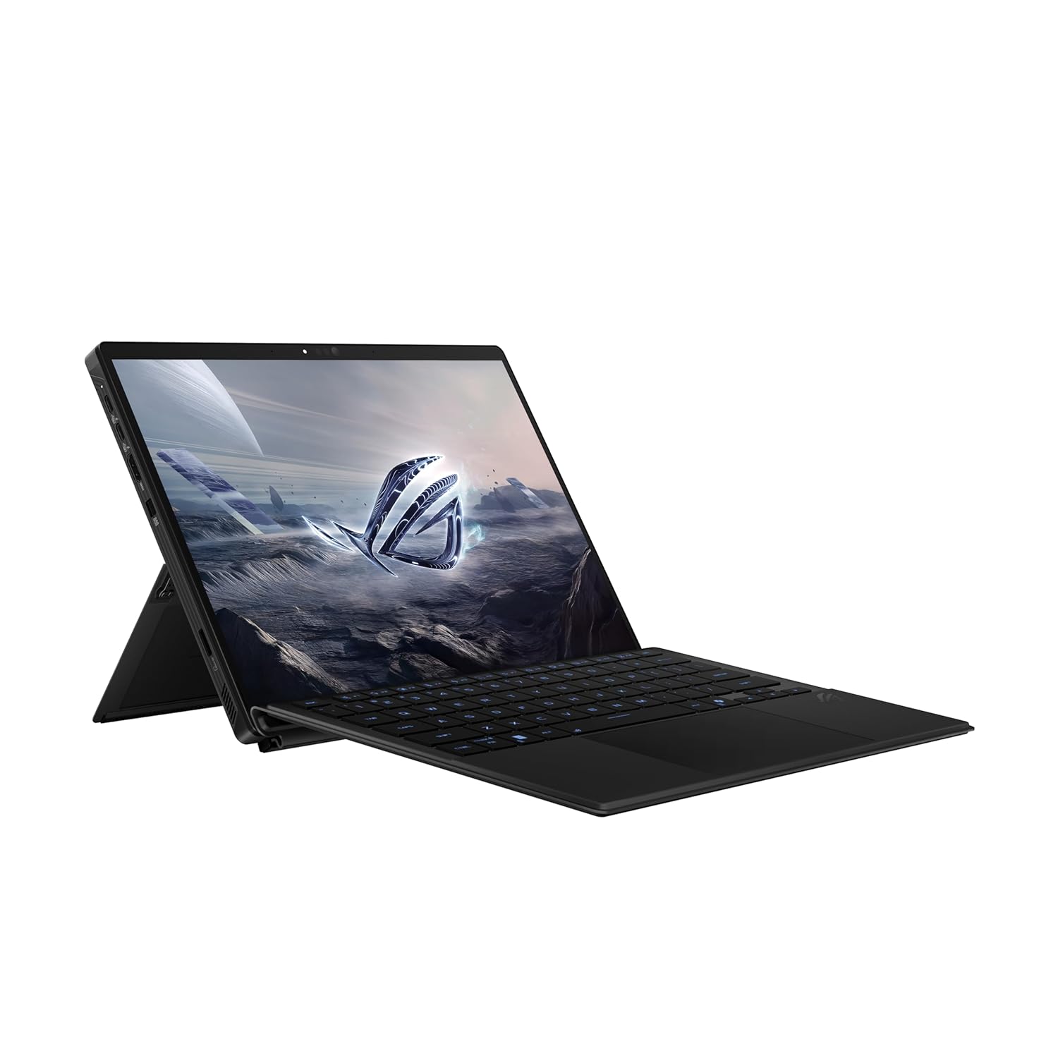 ASUS ROG Flow Z13 Gaming Laptop | AMD Ryzen AI MAX 390 | AMD Radeon iGPU | 32GB RAM | 1TB SSD | 13.4" 2.5K QHD+ 180Hz Display | 70WHrs Battery | Windows 11 | M365 Basic (1 Year) | Office Home 2024 | Off Black | 1.59Kg | Model GZ302EA-RU420WS