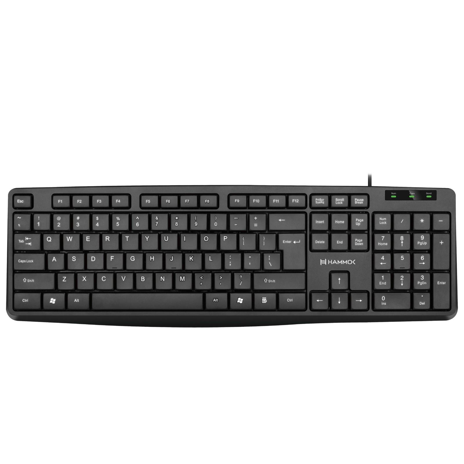 Glory USB Keyboard | Durable | Reliable | Comfortable Typing | Plug-and-Play
