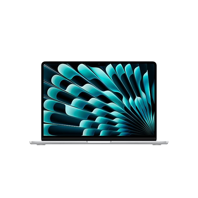 APPLE 2025 MacBook Air | 13-inch | M4 Chip (10-core CPU, 8-core GPU) | 16GB RAM | 256GB SSD | Silver