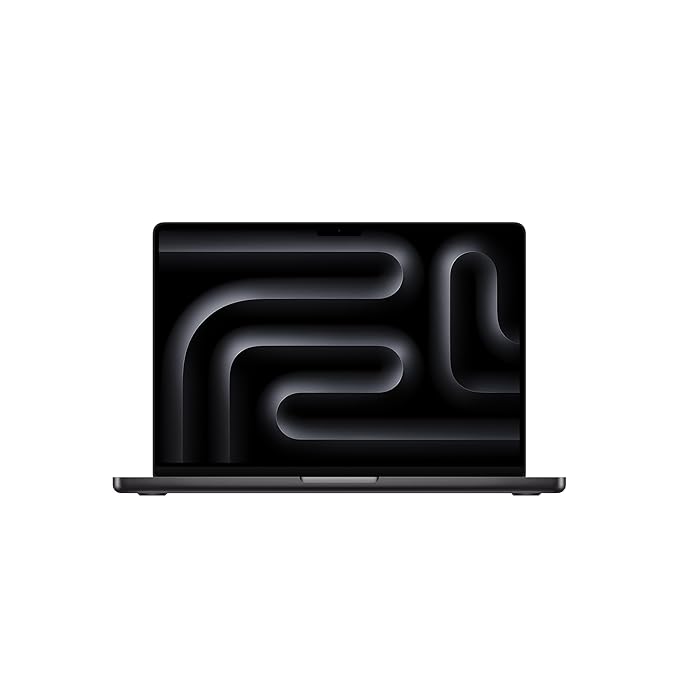 APPLE 2024 MacBook Pro 14.2-inch | M4 Pro Chip (12-core CPU, 16-core GPU) | 24GB RAM | 512GB SSD | Space Black