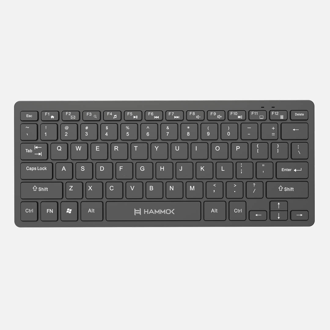 Guts Mini USB Wired Keyboard | Ultra-Compact | Plug & Play