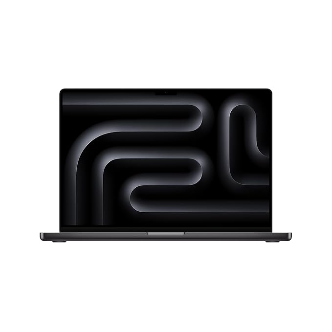 APPLE 2024 MacBook Pro 16.2-inch | M4 Pro Chip (14-core CPU, 20-core GPU) | 24GB RAM | 512GB SSD | Space Black
