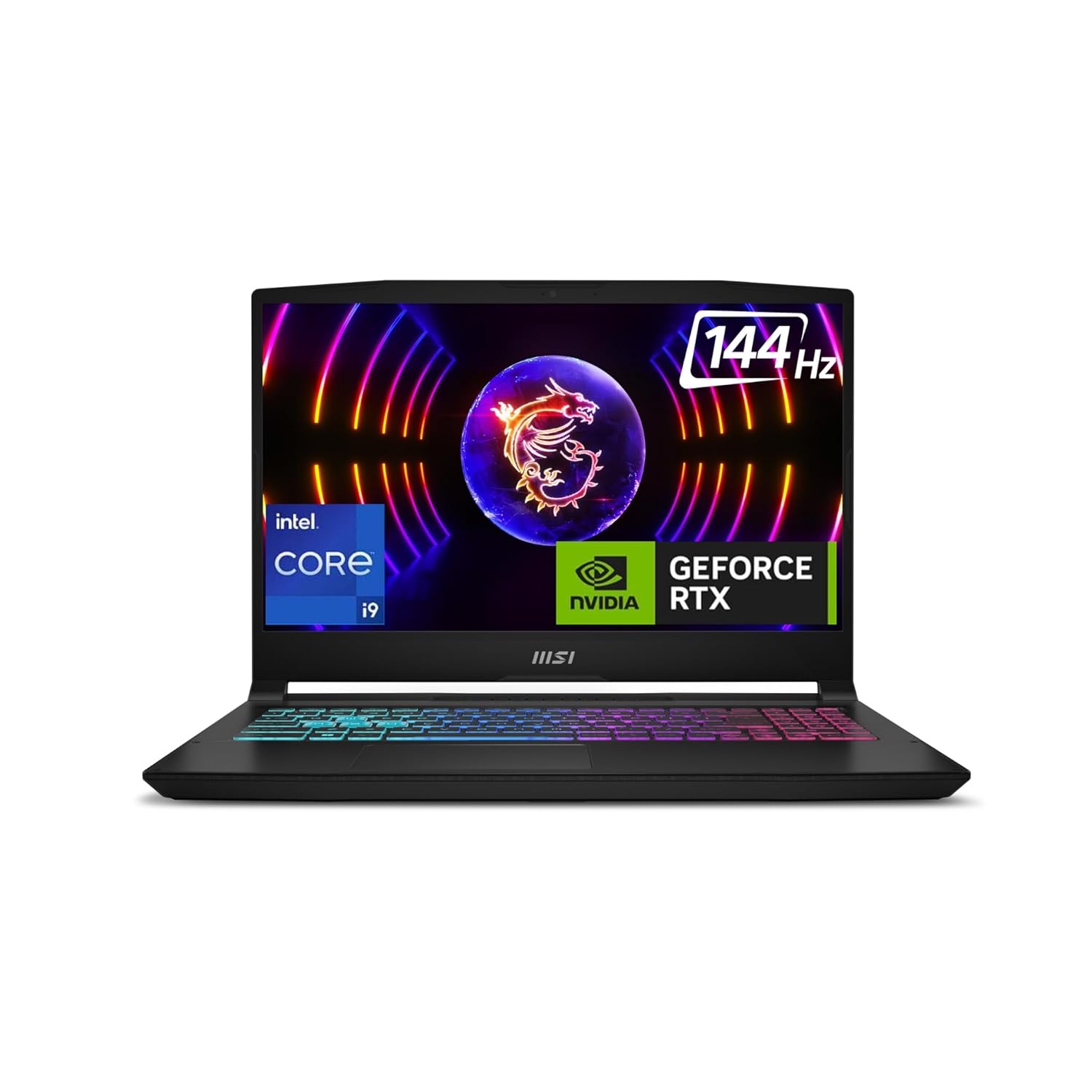 MSI Katana 15 B13VFK-843IN Gaming Laptop | Intel Core i9-13900H | RTX 4060 8GB | 16GB RAM | 1TB SSD | 15.6" FHD 144Hz | Windows 11 | Black
