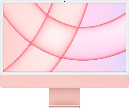 APPLE 2021 iMac (M1) 24-inch | Apple M1 Chip | 8GB Unified Memory | 256GB SSD | macOS Big Sur | Pink